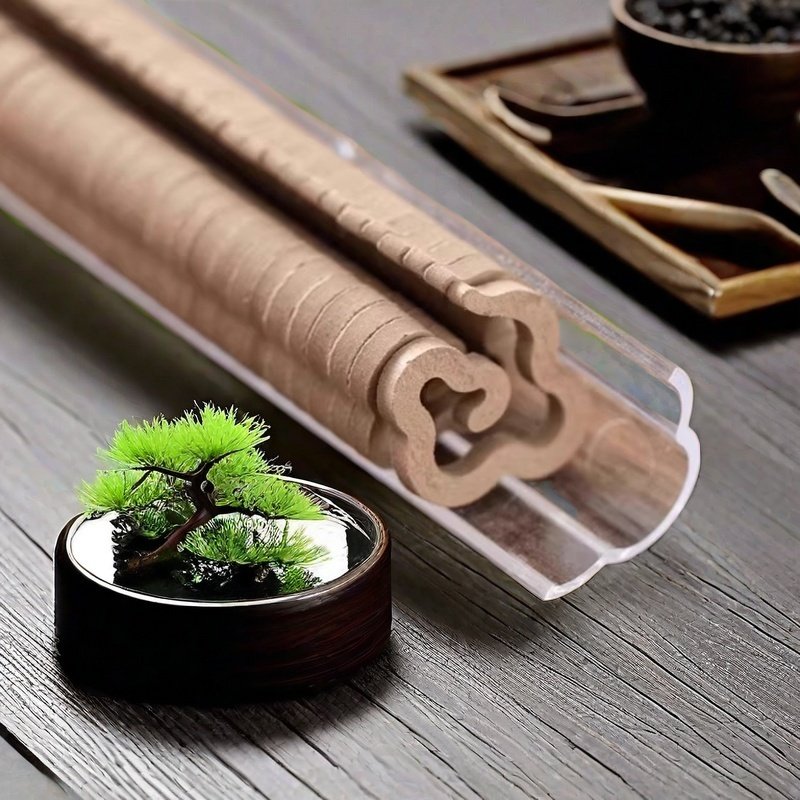 Auspicious Clouds Shaped Vietnamese Pure Nha Trang Agarwood Coiled Incense Auspicious Clouds Shaped Vietnamese Pure Nha Trang Agarwood Coiled Incense