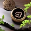 Auspicious Clouds Shaped Vietnamese Pure Nha Trang Agarwood Coiled Incense