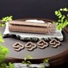 Auspicious Clouds Shaped Vietnamese Pure Nha Trang Agarwood Coiled Incense