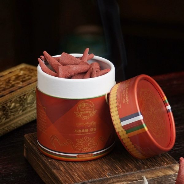 Authentic Potala Palace Handcrafted Herbal Tibet Scented Cones Incense
