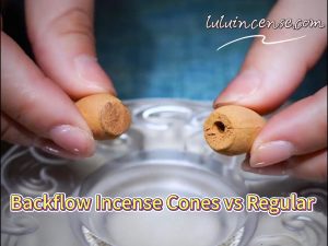 Backflow Incense Cones vs Regular Cones: All You Need to Know about Their Differences