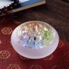 Best Chinese Glass Incense Burner Bowl With Colorful Lid