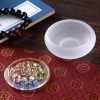 Best Chinese Glass Incense Burner Bowl With Colorful Lid