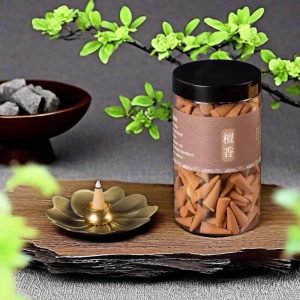 Best Chinese Handmade Sandalwood Fragrant Tower Cone Incense - Large