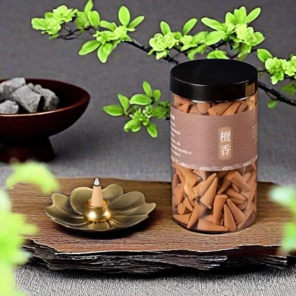 Best Chinese Handmade Sandalwood Fragrant Tower Cone Incense - Large