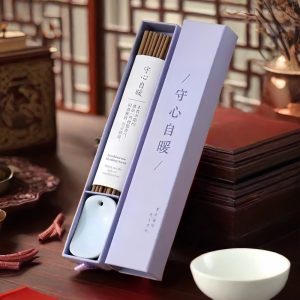 Best Handcrafted Burning Frankincense Incense Sticks with Holder