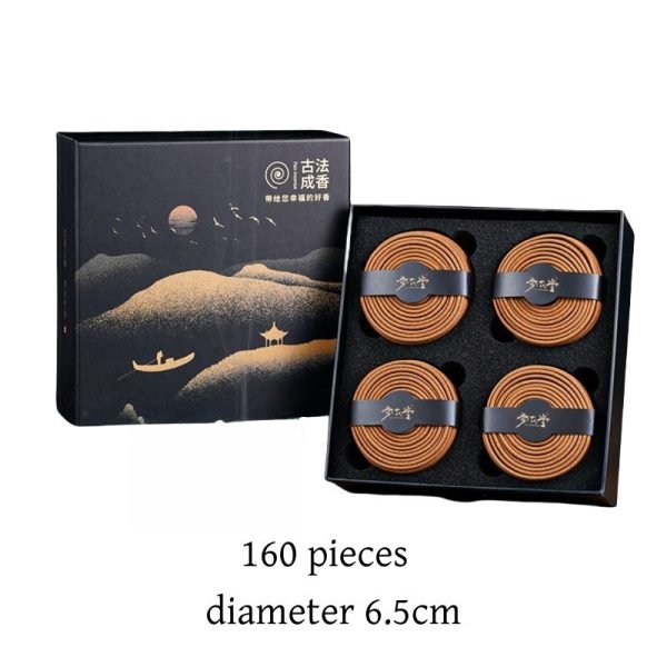 Best Handcrafted Dragon’s Blood Fragrance Coiled Incense