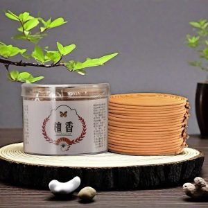 Best Handmade Natural Sandalwood Fragrance Coil Incense