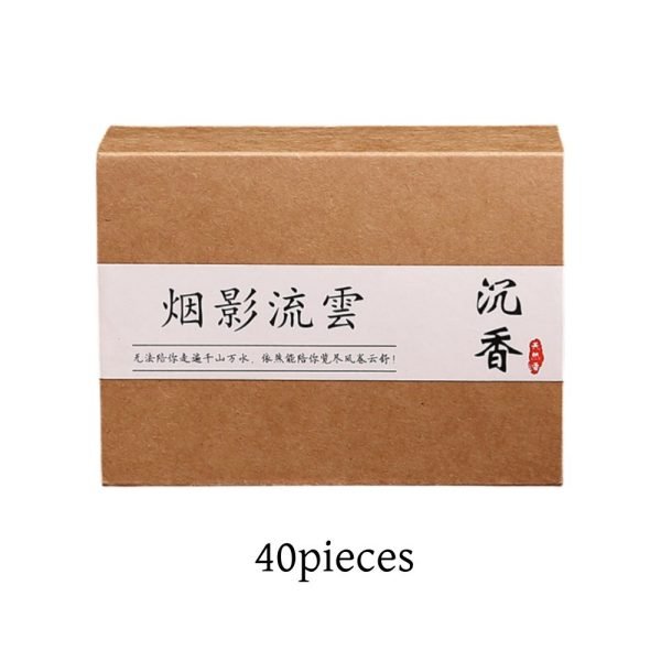 Best Natural Agarwood Fragrant Waterfall Incense Cone for Sale