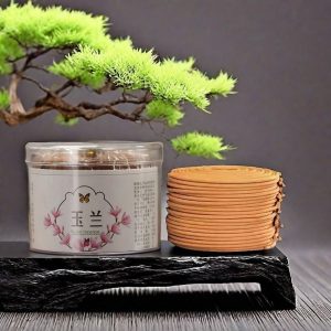 Best Natural Fragrant Magnolia Coiled Incense Set for Sale