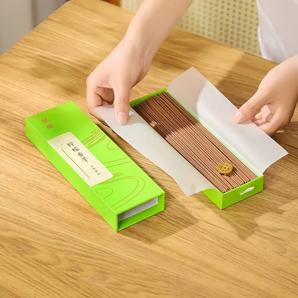 Best Natural Lemon Citronella Bug Repellent Incense Sticks Box Best Natural Lemon Citronella Bug Repellent Incense Sticks Box