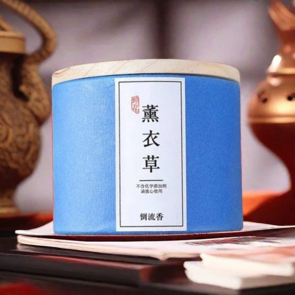 Best Natural Organic Lavender Fragrance Backflow Incense Cones for Home