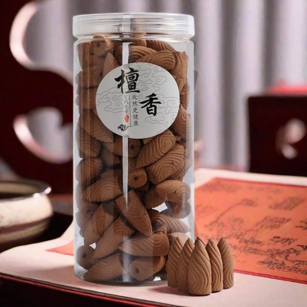 Best Sandal Wood Aromatic Backflow Incense Waterfall Cones for Home