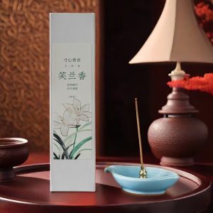 Best Smelling Chinese Handmade Magnolia Flower Fragrance Incense Sticks Box