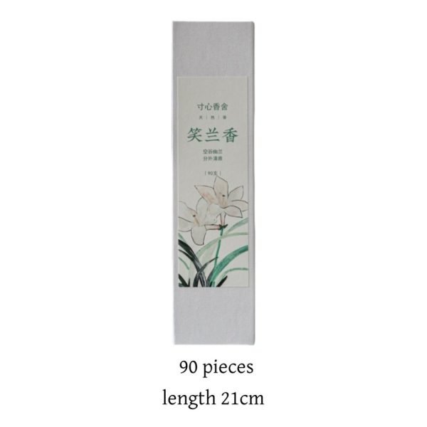 Best Smelling Handmade Magnolia Flower Fragrance Incense Sticks Box