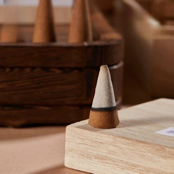 Best Smelling Mugwort Fragrance Incense Cones Box for Sale