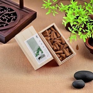 Best Smelling Mugwort Fragrance Incense Cones Box for Sale