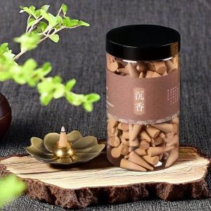 Best Smelling Natural Agarwood Mediation Cone Incense for Sale