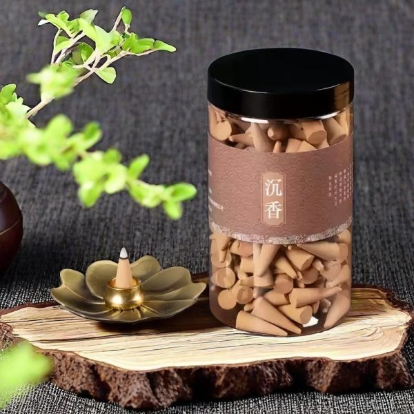 Best Smelling Natural Agarwood Mediation Cone Incense for Sale