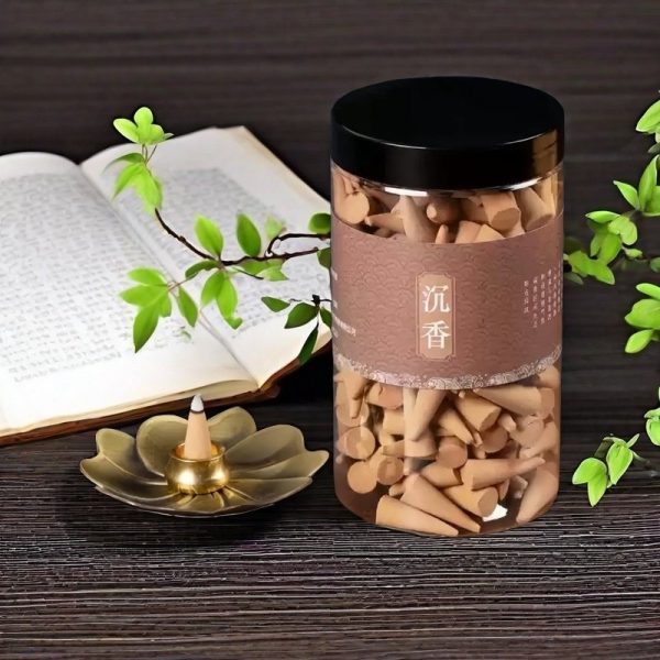 Best Smelling Natural Agarwood Mediation Cone Incense for Sale