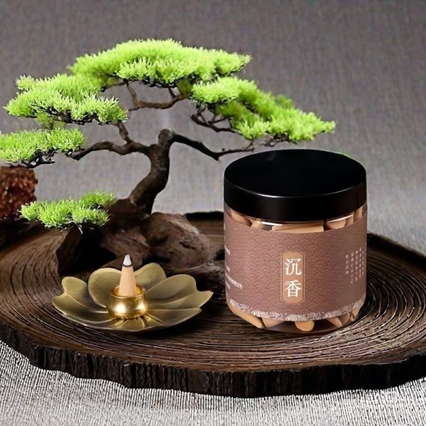 Best Smelling Natural Agarwood Mediation Cone Incense for Sale - Small