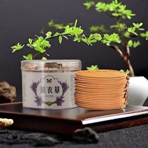 Best Smelling Natural Handmade Lavender Coiled Incense for Home