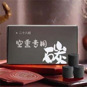 Best Smokeless and Unscented Incense Charcoal Box for Sale