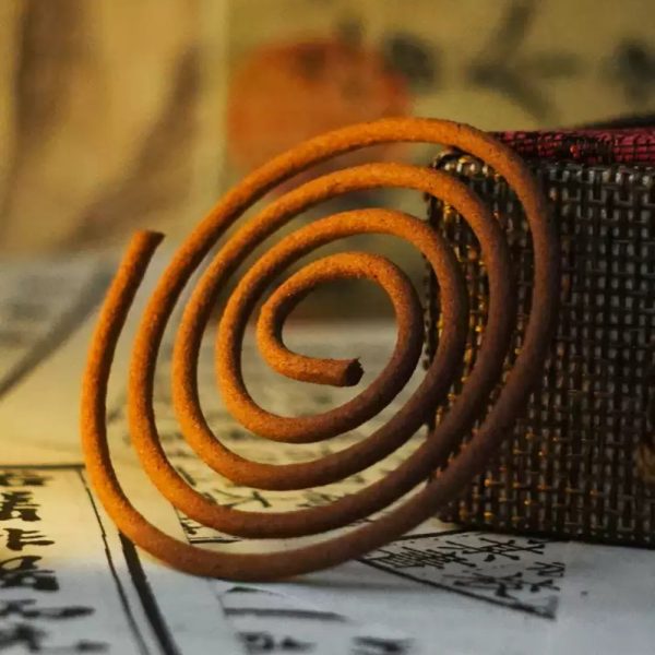 Chinese Antique Magnolia Flower Fragrance Coil Incense for Sale