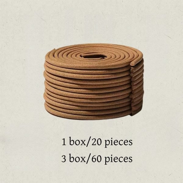 Chinese Antique Magnolia Flower Fragrance Coil Incense for Sale