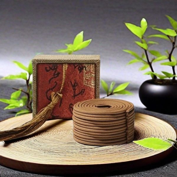 Chinese Antique Magnolia Flower Fragrance Coil Incense for Sale