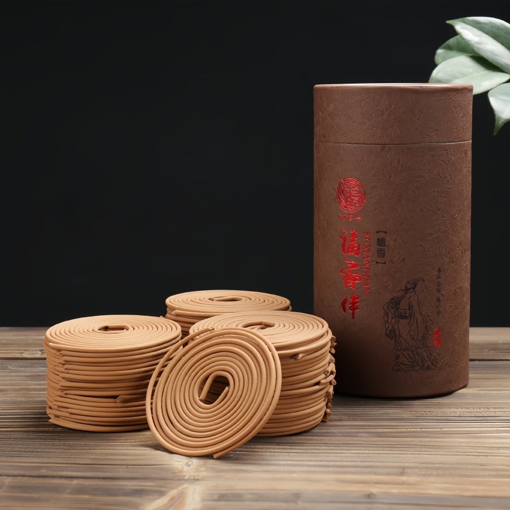 Chinese Best Smelling Sandalwood Incense Coils for Mediation