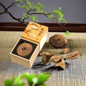 Chinese Handcrafted Premium Dragon’s Blood Fragrance Coil Incense for Sale