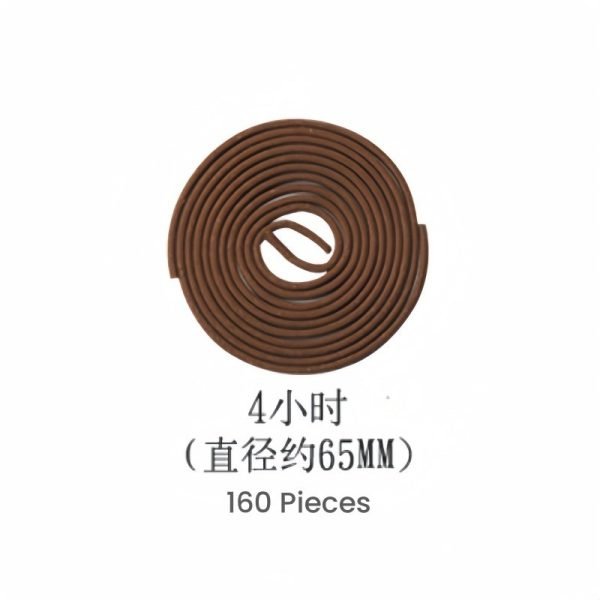 Chinese Handmade Mosquito Repellent Natural Citronella Incense Coils