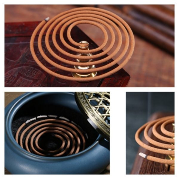 Chinese Handmade Mosquito Repellent Natural Citronella Incense Coils