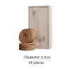 Chinese Handmade Natural Magnolia Flower Fragrance Incense Coils