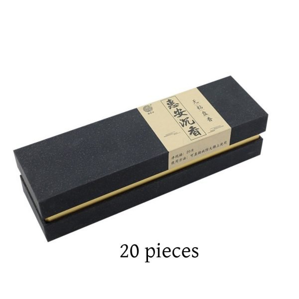Chinese Handmade Natural Pure Incense Agarwood Coiled Incense Box