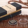 Chinese Handmade Natural Pure Incense Agarwood Coiled Incense Box