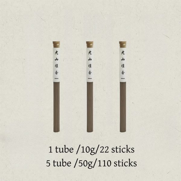 Chinese Handmade Sandalwood Fragrance Incense Sticks for Sale