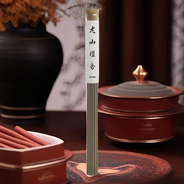 Chinese Handmade Sandalwood Fragrance Incense Sticks for Sale