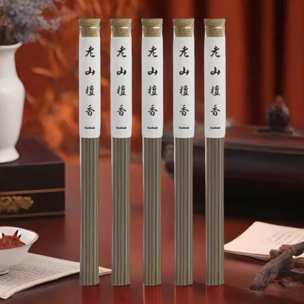 Chinese Handmade Sandalwood Fragrance Incense Sticks for Sale