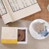 Chinese Premium Natural Amber Fragrance Coil Incense for Home