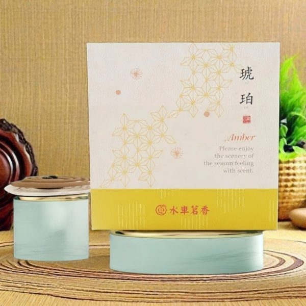 Chinese Premium Natural Amber Fragrance Coil Incense for Home