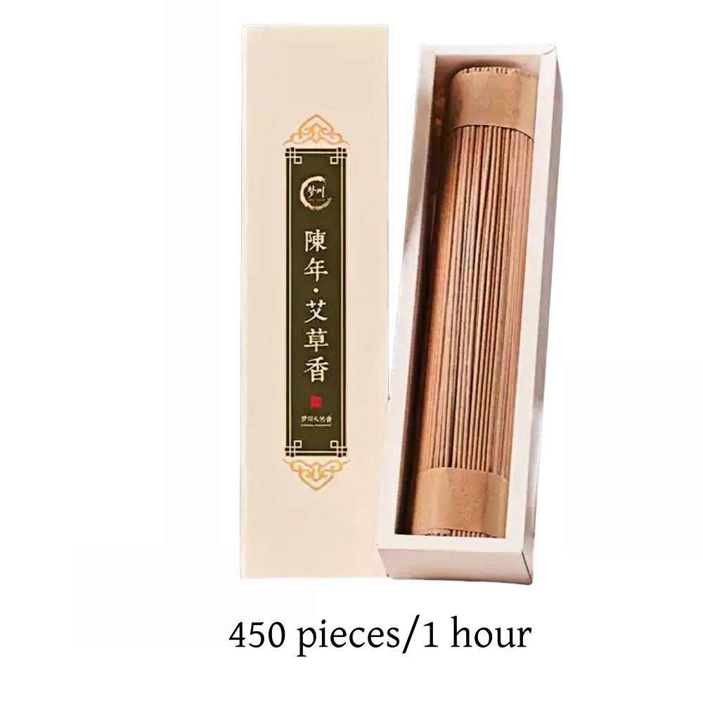 Chinese Traditional Mugwort Fragrance Incense of Stick Box Chinese Traditional Mugwort Fragrance Incense of Stick Box