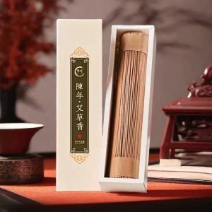 Chinese Traditional Mugwort Fragrance Incense of Stick Box