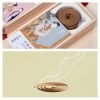 Chinese Traditional Natural Rose and Osmanthus Scent Coiled l Incense