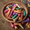 Colorful Natural Mixed Scent Backflow Cone Incense Waterfall