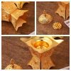 Golden Alloy Vintage Arabic Church Charcoal Incense Censer Burner Holder