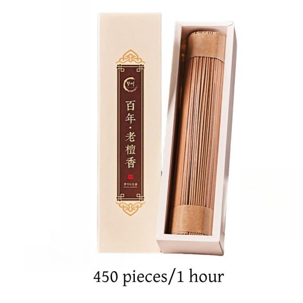 Good Smelling Handcrafted Sandalwood Stick Incense Box