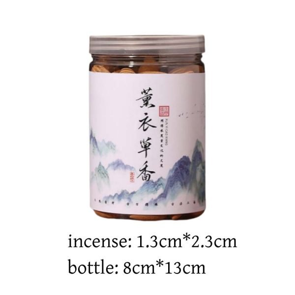Good Smelling Natural Lavender Fragrance Backflow Waterfall Incense Cones