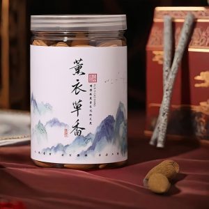 Good Smelling Natural Lavender Fragrance Backflow Waterfall Incense Cones